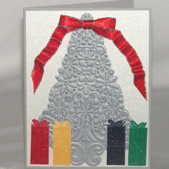 Cuttlebug 4 x 6 inches LACE TREE embossing folder - Picture 10 of 10